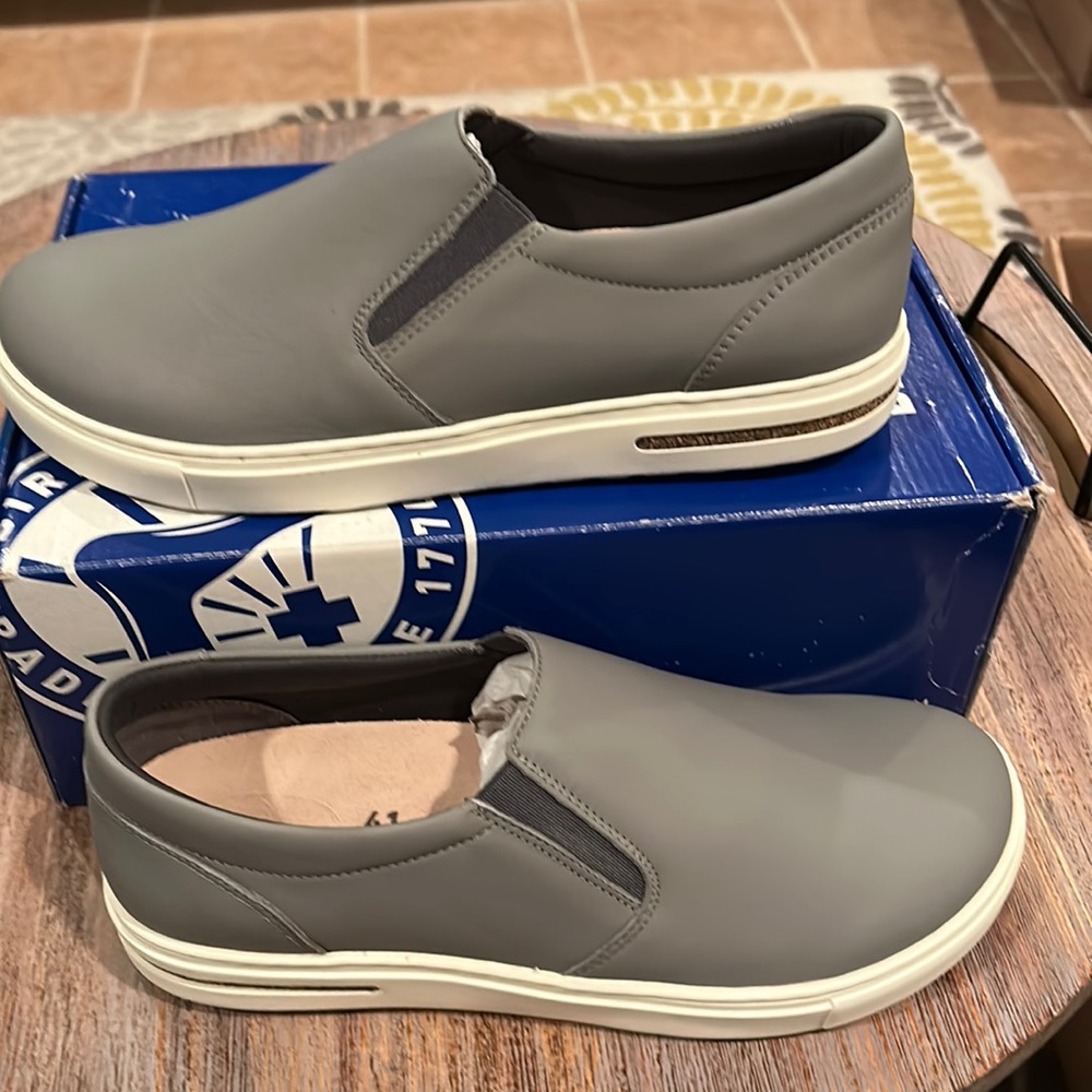 Birkenstock Oswego Grey